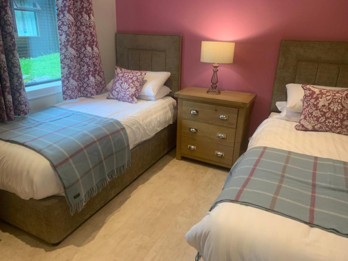 Birch Lodge 20 With Hot Tub Newton Stewart Exterior foto